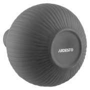 Ваза порцелянова 11.5х13.5 см Lucca Ardesto AR38001B сіра - Фото №5