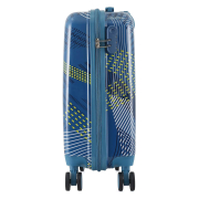 Чемодан 20 S Blue Pattern T5652-1 Semi Line DAS302326 - Фото №4