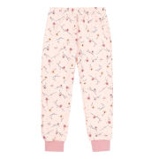 Піжама для дівчинки ПЖ53 інтерлок Бембі 391-світло-рожевий - Фото №5