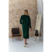 Джемпер в'язаний Katrin new Art Knit смарагд - Фото №4