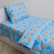 Підліткова постільна білизна 20122 ранфорс Вілюта синій - Фото №3