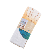 Простирадло вафельне Ведмідь Home Line - Фото №4