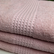 Рушник махровий Samur 360г SoundSleep пудра - Фото №6