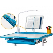 Комплект меблів Evo kids стіл + стілець + полиця + лампа BD-23 BL - Фото №6