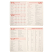 Щоденник датований А5 368 стор Luna Leo Planner 252688 синій - Фото №8