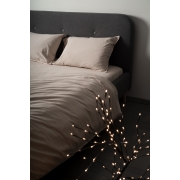 Комплект постільної білизни SoundSleep Stonewash бежевий - Фото №4