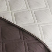 Покривало двостороннє Дует Ютек беж-шоколад - Фото №3