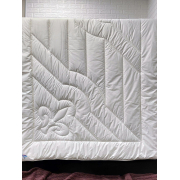 Ковдра вовняна зимова Кашемір сатин Billerbeck - Фото №3