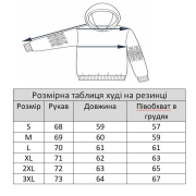 Худі жіноче Поділля Lesia аквамарин - Фото №6