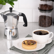 Кавоварка гейзерна 240 мл Gemini Cremona Ardesto AR0806AG - Фото №10