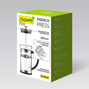 Френч-пресс 0.6л Maestro MR1860-600 - Фото №6