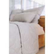 Покривало декоративне Hawaii з наволочками Sonex світло-сірий - Фото №5