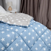 Ковдра зимова антиалергенна Alaska microfiber ТЕП Зірки - Фото №4