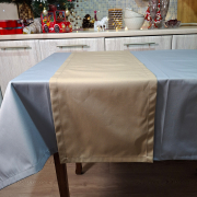 Ранер водостійкий SoundSleep Loisa бежевий - Фото №8