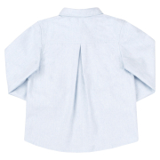 Рубашка РБ196 фланель Бемби A00-светло-голубой - Фото №15