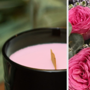 Свічка 180г з ароматом Roses Magic Savour - Фото №3