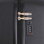 Валіза 28 L Black T5718-3 Semi Line DAS302929 - Фото №7