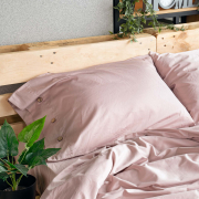 Наволочка сатинова Mix Match Ardesto пудра - Фото №3