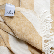 Плед-накидка Barine Fishbone throw mustard - Фото №4