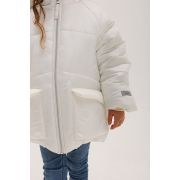 Куртка зимова для дівчинки КТ304 Бембі 200-молочний - Фото №6