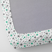Детская простынь на резинке Cosas StarMint - Фото №5