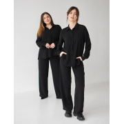 Сорочка літня Wear me чорна CB000003314 - Фото №4