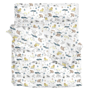 Наволочка Animals SoundSleep бязь - Фото №3