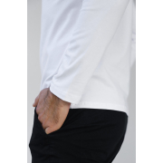 Лонгслів чоловічий German Volf 23117 білий - Фото №5