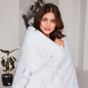 Ковдра літня бавовняна 1420 Royal Pearl Hand Made MirSon - Фото №8