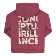 Худі для дівчинки ДЖ359 трикотаж Бембі J00-ягідний - Фото №3