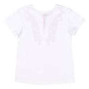 Футболка в етно стилі для дівчаток Бембі ФБ962 біла - Фото №3