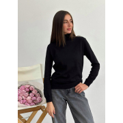 Гольф-джемпер Art Knit черный - Фото №3