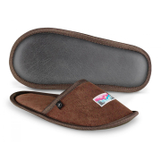 Домашні тапочки Selene Sonex шоколад - Фото №3