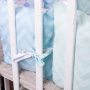 Подушечки-борт Kids Time 18-100 Mint time MirSon - Фото №8