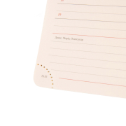 Щоденник датований А5 368 стр Liberty Leo Planner 252444 синий - Фото №6