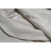 Халат махровий з коміром Bold New beige Lotus Home - Фото №7