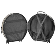 Чемодан 24 M Champagne-Black T5674-3 Semi Line DAS302683 - Фото №8