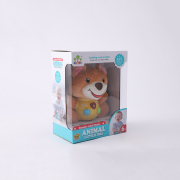 Іграшка інтерактивна Ведмедик з музичними та світловими ефектами Sunlike 75357 - Фото №3