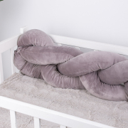 Велюрова коса Kids Time 28-0005 Ashen Velvet MirSon - Фото №3