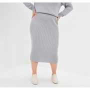 В'язана спідниця Katrin сіра Art Knit - Фото №4