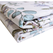 Комплект постільної білизни бавовняний Velvet Petals SoundSleep ранфорс - Фото №4