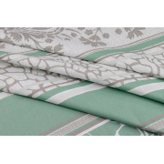 Підковдра Мармур бязь Home Line зелена - Фото №3