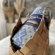 Плед бавовняний сірий SoundSleep Код Незламної Нації - Фото №5