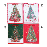 Пакет паперовий 26х32х10 см Свято наближається 282260 - Фото №3