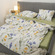 Постельное белье 24266 ранфорс Isleep - Фото №3