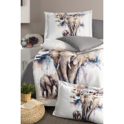 Постільна білизна Safari VIP сатин 3D First choice - Фото №3