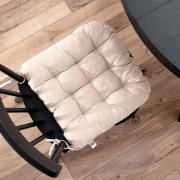 Подушка для стільця Oliver Ardesto бежева - Фото №4