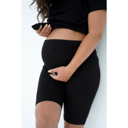 Велосипедки для вагітних Мамин Дім 637 Чорний - Фото №3