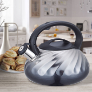 Чайник металлический Maestro 3л MR1321-Grey - Фото №3