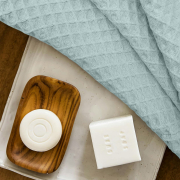 Рушник вафельний Cube Mint Cs2 Cosas - Фото №5